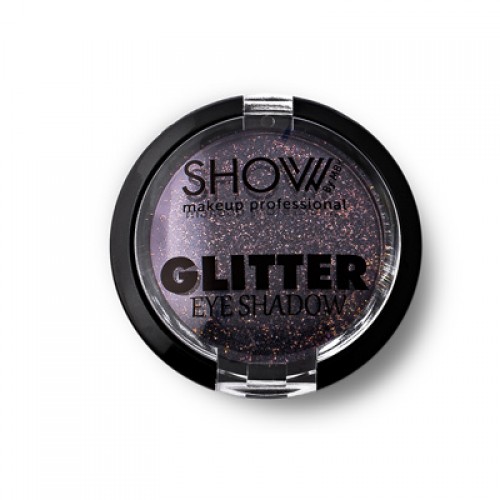 Σκιά μονή glitter Show No1 Noir